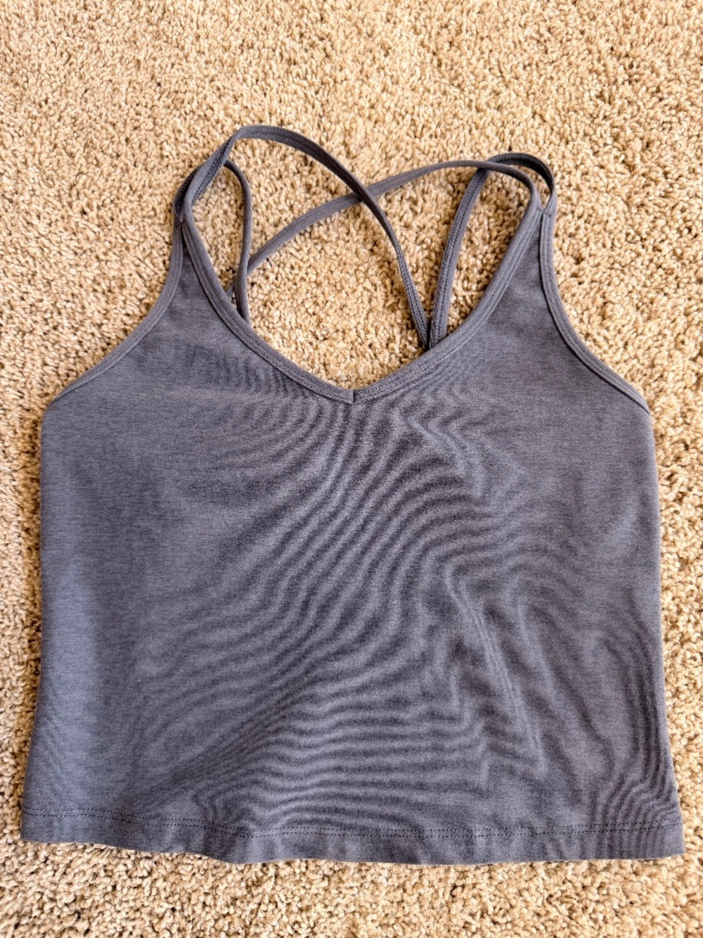 NWOT Beyond Yoga Spaced Get Across Tank